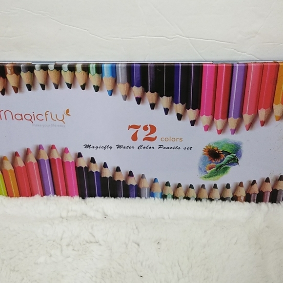 Magicfly Office Magicfly Water Soluble Professional Colored Pencils